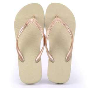 Grosir Sandal Jepit Luar Ruangan Wanita Logo Merek Kustom Pantai Pantai Musim Panas PVC - Product Image 6