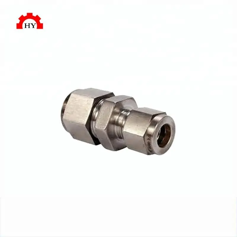 Good quality stainless steel 304 316 swagelok tube fitting bite type reducer union