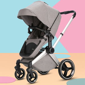 Pliable bébé <span class=keywords><strong>landau</strong></span> <span class=keywords><strong>3</strong></span> <span class=keywords><strong>en</strong></span> <span class=keywords><strong>1</strong></span> avec léger bébé poussette avec siège auto - Product Image 5