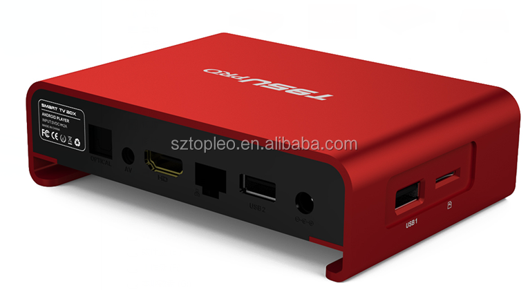 S912 2 + 16G Android 6.0 TV Box Amlogic T95U Pro Octa core Kodi 17.0 Unidades Top Box