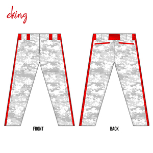 Eking ropa personalizada 5xl béisbol Softball pantalones uniforme - Product Image 4