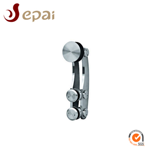 Support roulé Durable de 10 pouces, en acier inoxydable, pour porte coulissante, rails de voie - Product Image 3