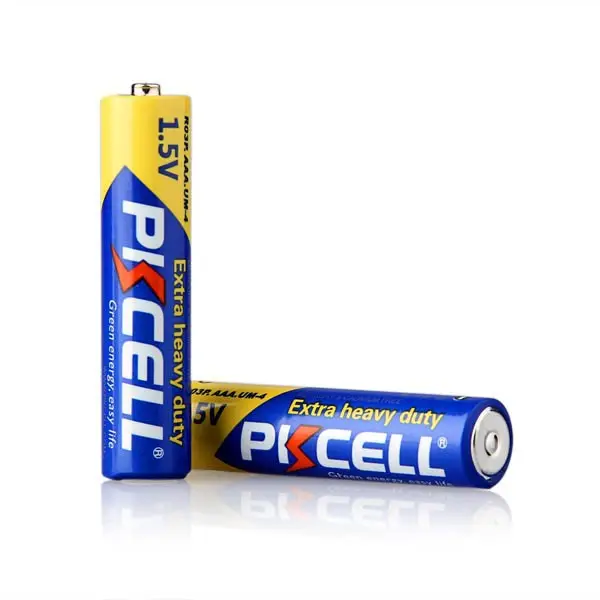 PKcell Brand R03 aaa battery 1.5V battery AAA R03p Zinc Carbon no rechargeable toys car dry cell Battery R03 AAA