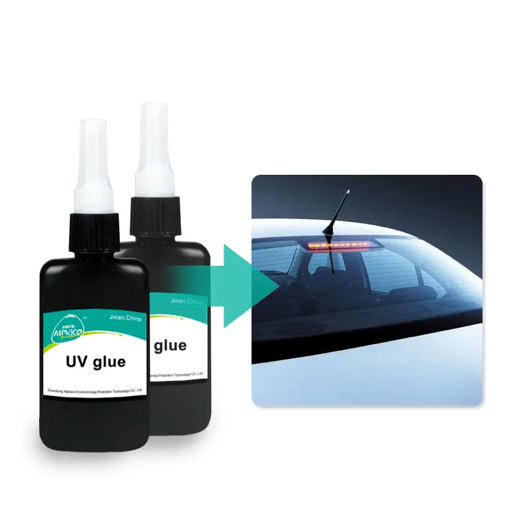 Auto Glas Voorruit Reparatie Hars Voorruit Crack Reparatie Lijm