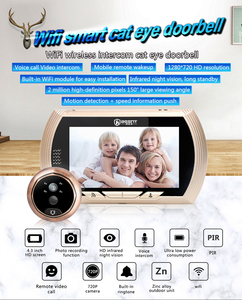 4.5 Inch Màn Hình HD Home Security Hệ Thống Camera WIFI Thông Minh Kỹ Thuật Số Door Viewer BS-MK43W - Product Image 4