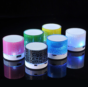 Haut-parleur Bluetooth portable mini <span class=keywords><strong>A9</strong></span> à LED, vente en gros, avec lumière LED, compatible carte TF/USB - Product Image 6