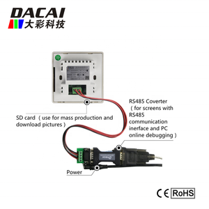 4 <span class=keywords><strong>Inch</strong></span> <span class=keywords><strong>LCD</strong></span> 480*480 Điện Dung Thông Minh Home Màn Hình Cảm Ứng - Product Image 4