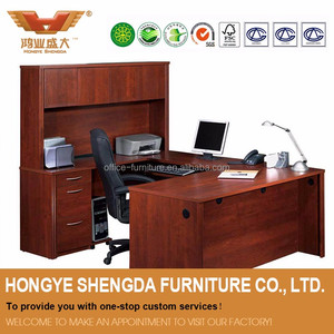 Migliore Mobili Per Ufficio Scrivania Direzionale per Il Vostro Nuovo Posto di <span class=keywords><strong>Lavoro</strong></span> A Forma di U - Product Image 3