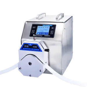 SG600FC/YZ35-13 bonne qualité 3000 ml/min pompe péristaltique de dosage des aliments distributeur de Ketchup pompe péristaltique