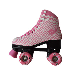 Patins à roulettes professionnels populaires Luna Soy Quad avec coque en PVC Roulements ABEC-7 Couleur personnalisée - Product Image 3