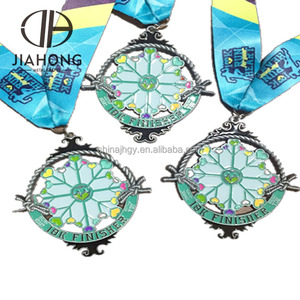 Custom Made style Russe en métal finition marathon courir <span class=keywords><strong>sport</strong></span> médaille - Product Image 2