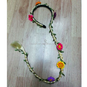 Diadema con Trenzas de <span class=keywords><strong>Rapunzel</strong></span> de la Película Enredados con el Cabello, Modelo MPA-0190 - Product Image 4