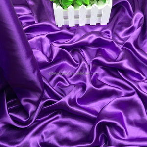 Nhà Máy Giá 100% Polyester Satin Lót Vải Sáng Bóng Mịn Với Chống-Tĩnh Tính Năng Cho Dresses Và Bọc - Product Image 6