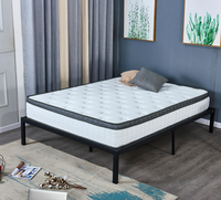 Matelas hybride à ressorts ensachés en mousse à mémoire de forme Garantie 10 ans Matelas queen simple double bon marché