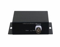 Real hasta 2000m Super Larga Distancia CCTV HD IP Video Extender EOC esclavo EOC Master CATV Balun