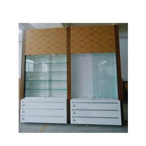 LUX ที่กำหนดเองที่กำหนดเองแสดงแว่นตาตู้โชว์การออกแบบร้านออปติคอลตู้แสดง - Product Image 1