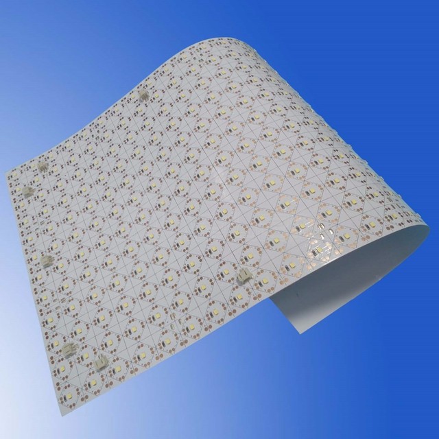Cuttable and Flexible SMD 2835 CW CCT RGBW ultra Thin LED Sheet Light