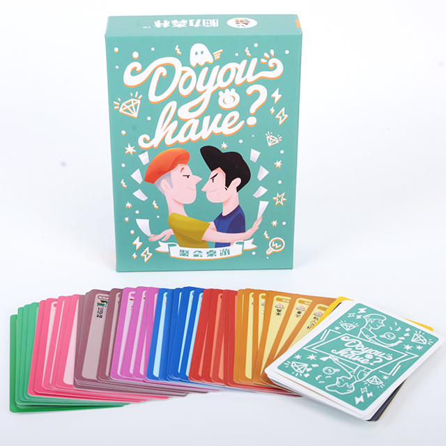 OEM, оптовая продажа, принты для детей и взрослых, карточные игры на заказ