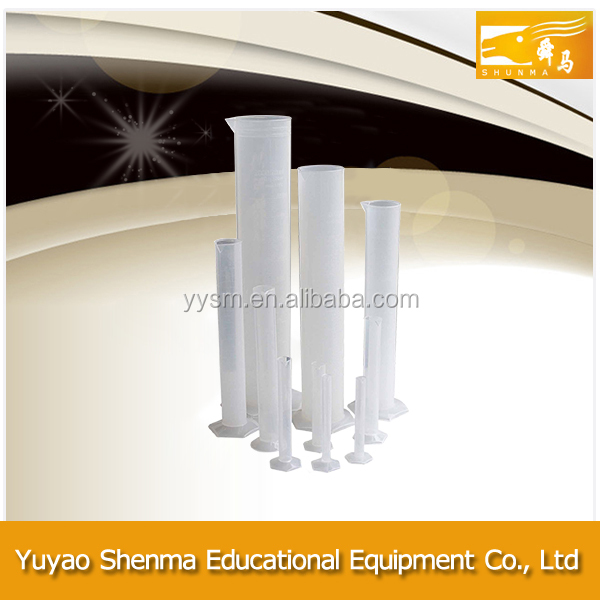 Multi серии 10 мл 25 мл 100 мл 250 мл 500 мл 1000 мл 2000 мл лаборатория мерный цилиндр с выпускной