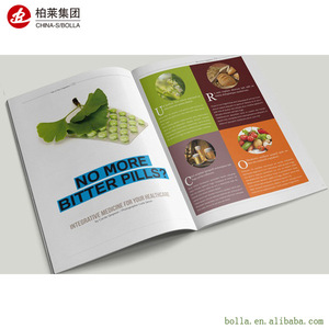 Nhà Máy Chuyên Nghiệp Tùy Chỉnh OEM Tập Sách Tạp Chí Brochure In Ấn Sản Phẩm Catalogue Tạp Chí In Ấn - Product Image 5