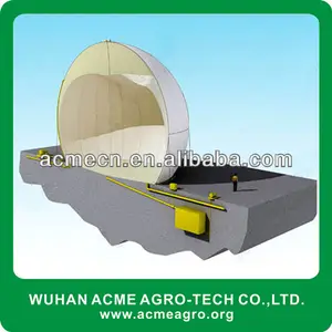 Tangki Penyimpanan Biogas Membran Ganda ACME