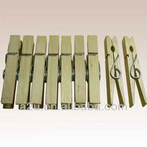 Lowest Price China Nature Bamboo And Wooden Cloth peg andry tools - Product Image 1