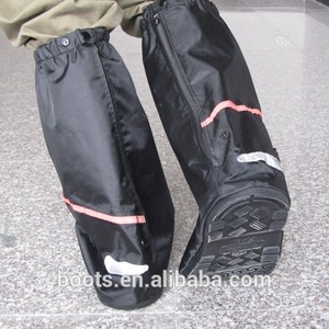 Moda de la motocicleta baratos mujeres pvc <span class=keywords><strong>botas</strong></span> de montar - Product Image 4