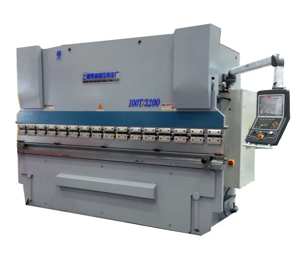 Metal folding 6x4000mm Hydraulic iron sheet bending machine High quality