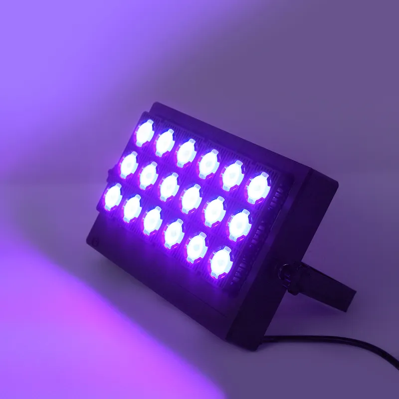 IP65 עמיד למים חיצוני נייד 30W 50W 70W 100W RGB תאורת LED מבול אור