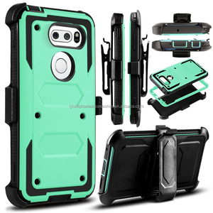 Hộp Đựng Bảo Vệ Chắc Chắn Chống Va Đập Hạng Nặng Hai Lớp Giáp Bảo Vệ Toàn Thân Cho <span class=keywords><strong>LG</strong></span> V30 / V30 PLUS - Product Image 2