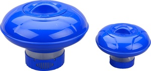 Dispensador de alimentador de tabletas de clorinato extensible de PVC y ABS duradero para tabletas de piscina de 1,5 \ "alimentador dispensador químico limpio - Product Image 2