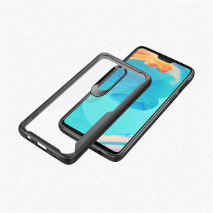 tpu pc cristal transparent <span class=keywords><strong>t</strong></span>éléphone couverture pour oneplus 6 <span class=keywords><strong>t</strong></span> cas, high clear pour un plus 6 <span class=keywords><strong>t</strong></span> couverture arrière - Product Image 2