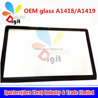 Vidrio de pantalla OEM para iMac a1419, cristal frontal