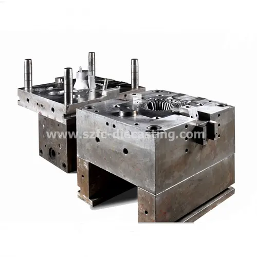 Custom die casting mold with aluminum material for the part china manufacturer