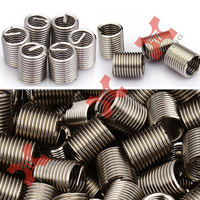 M6 Gewindereparatur-Einsatzkit-Set aus Edelstahl/Messing, Anpassbar für Hardware-Reparaturwerkzeuge