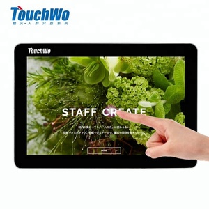 TouchWo Màn Hình Cảm Ứng Tất Cả Trong Một <span class=keywords><strong>Pc</strong></span> 12V Điện Dung Màn Hình Cảm Ứng HD Độ Phân Giải Máy Tính Với Cổng USB Và <span class=keywords><strong>Wifi</strong></span> - Product Image 5