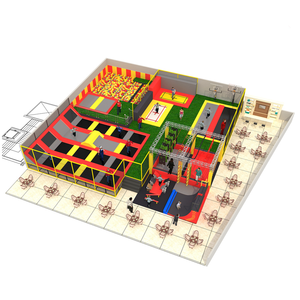 De gimnasia Mini selva tema <span class=keywords><strong>parque</strong></span> de trampolín para la venta - Product Image 6