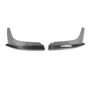 P estilo de fibra de carbono frente divisor labios para <span class=keywords><strong>BMW</strong></span> 1 M E82 2011-2013 - Product Image 4