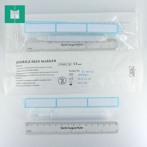 Stylo marqueur médical stérile de haute qualité pour la peau, violet, effaçable à sec et à l'eau, vente en gros - Product Image 4