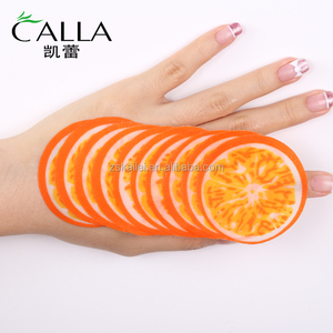 Mascarilla Facial <span class=keywords><strong>de</strong></span> <span class=keywords><strong>Naranja</strong></span> Antienvejecimiento con Vitamina C y Ácido Hialurónico para Eliminar Ojeras y Arrugas - Product Image 3