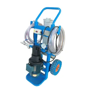 LYC-A Series Portable Oil Filter Machine removing impurities