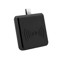 Lector de Tarjetas Inteligentes NFC RFID de 13.56MHz con Micro USB para Android, ISO 14443A, UID de 4/7 Bytes, Adaptable S50 S70 F08, Material ABS