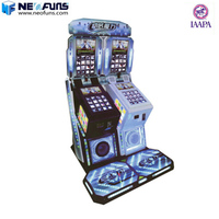Machine de danse musicale vidéo d'arcade à pièces E-Dance Super Station à vendre