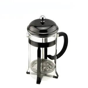 HIGHWIN Gut verkaufter hitze beständiger Glas-Espresso French Maker Plunger Coffee Press Kleiner Becher