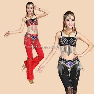 BestDance – <span class=keywords><strong>Costume</strong></span> de <span class=keywords><strong>danse</strong></span> du ventre arabe pour femmes, jupe de <span class=keywords><strong>danse</strong></span> <span class=keywords><strong>orientale</strong></span>, tenues - Product Image 2