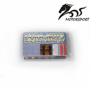 Rays de aluminio rueda del bloqueo Lug Nut con llaves 50mm - Product Image 2