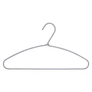 Top Kwaliteit Kleerhanger Gevlochten Koord Metalen Hangers Non Slip Nieuwe Ontwerp Hanger