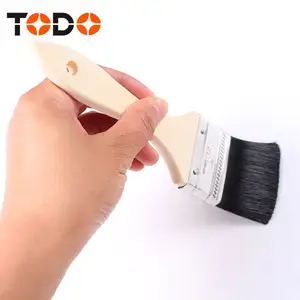 TODO brush bleaching with wooden handle cheap paint brushes