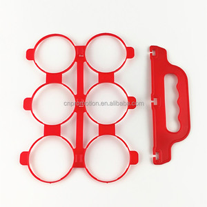 Nhựa Dùng Một Lần <span class=keywords><strong>6</strong></span> Gói Bia Chai Giữ Lạnh Đồ Uống Có Thể Giữ - Product Image 3