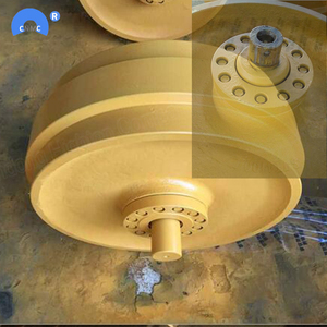 Calidad OEM excavadora y bulldozer rueda guía para EX200-1 PC300 DH60 SH60 SD32 D85 - Product Image 4